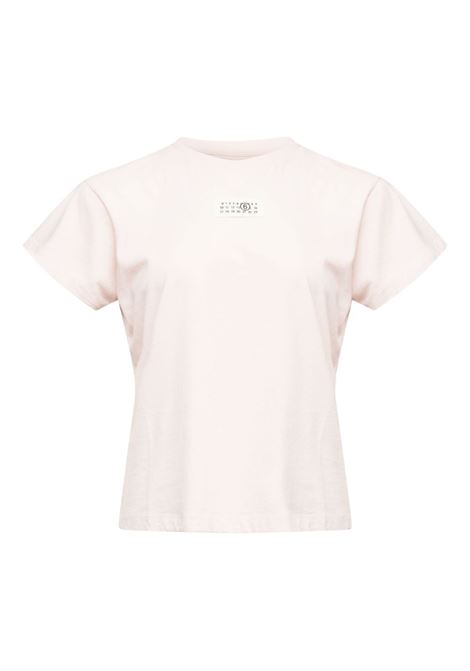 cotton jersey t-shirt woman pink MM6 MAISON MARGIELA | S52GC0326 M20170231